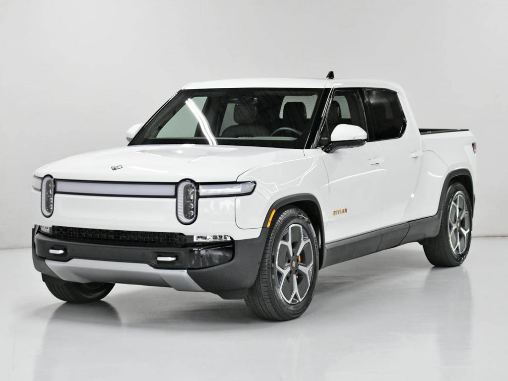 Rivian visto de lado