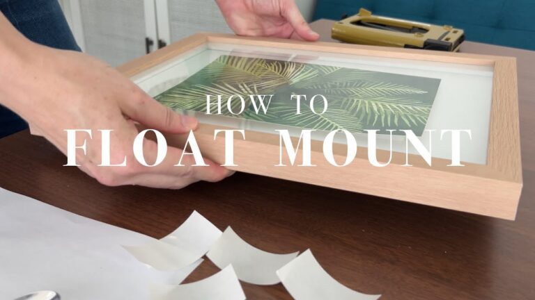 Quadros simples faça você mesmo com efeito 3D