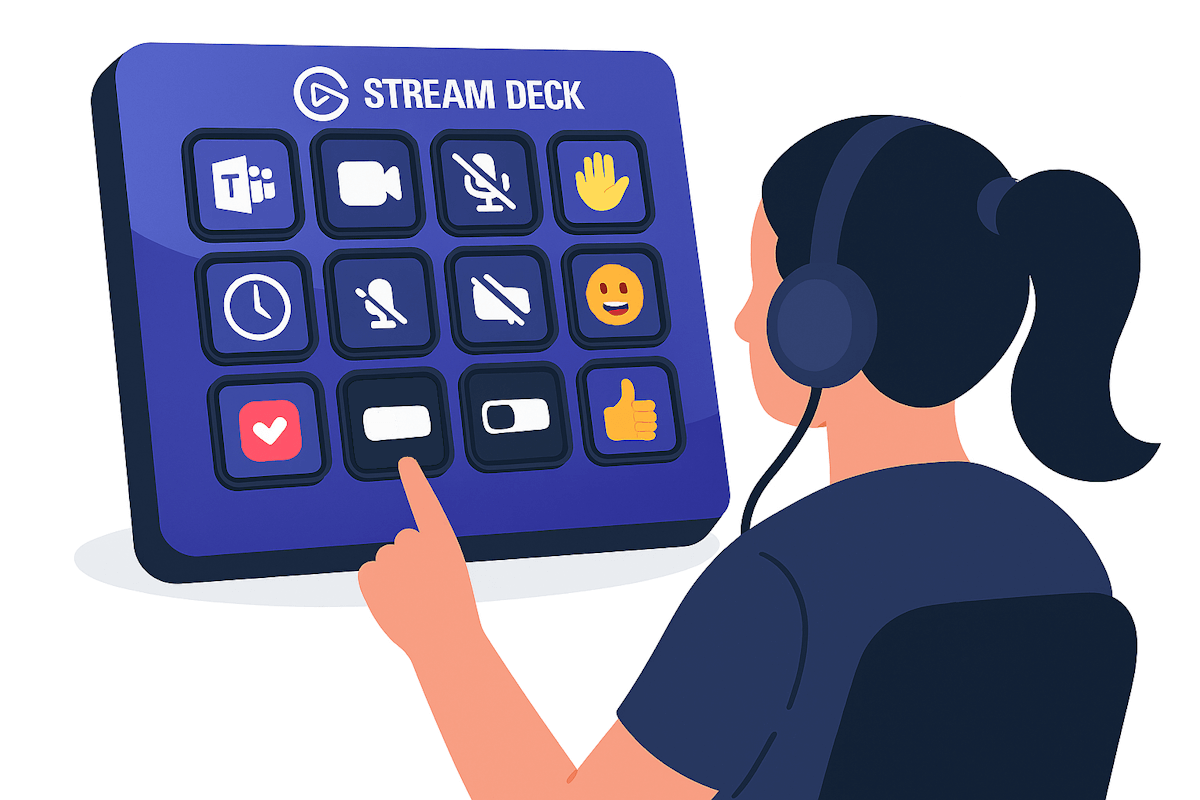 Como Continuar Usando o Elgato Stream Deck com Microsoft Teams Após a Mudança de API